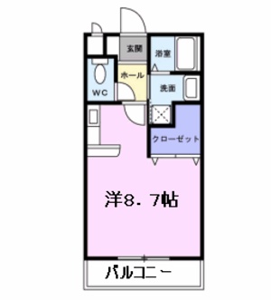 アポロⅠの間取り