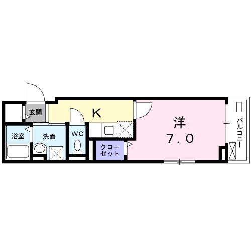 Y・S 中野坂上の間取り