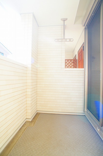 10/20 バルコニー