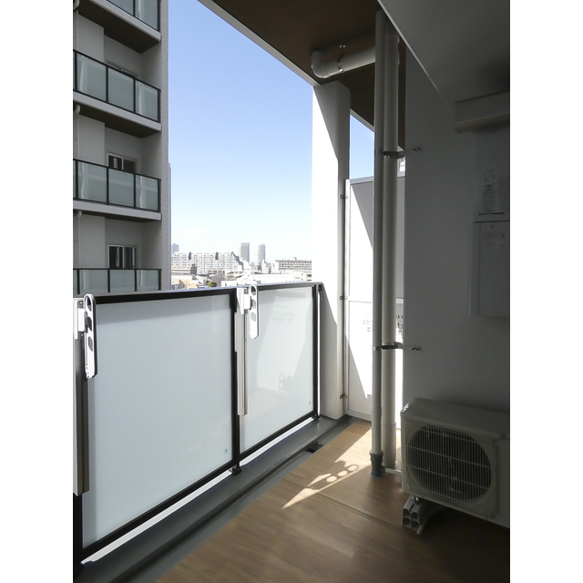 11/17 バルコニー