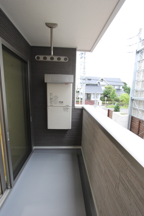 12/22 バルコニー