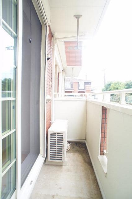 10/24 バルコニー