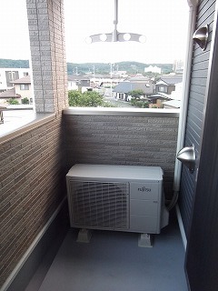 11/24 バルコニー