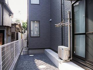 10/16 バルコニー