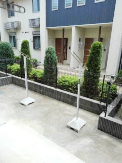 11/19 バルコニー