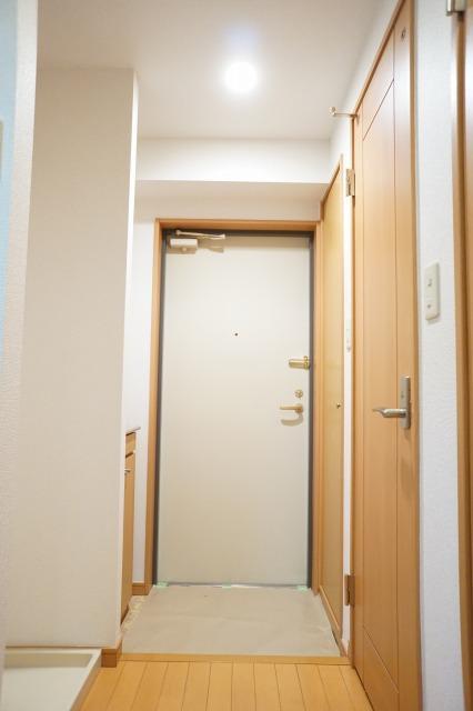 6/20 玄関