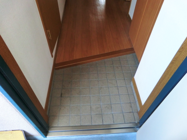 8/28 玄関