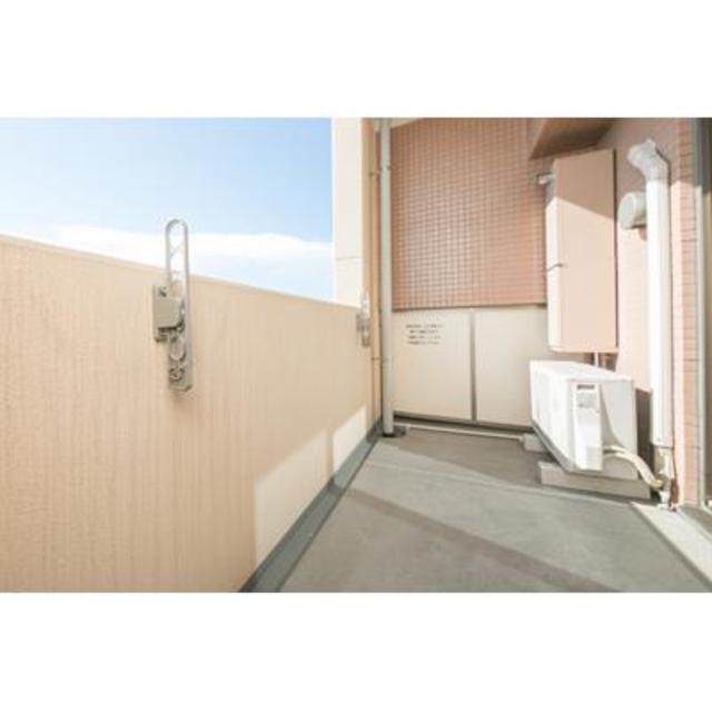 12/22 バルコニー