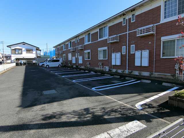 3/4 駐車場