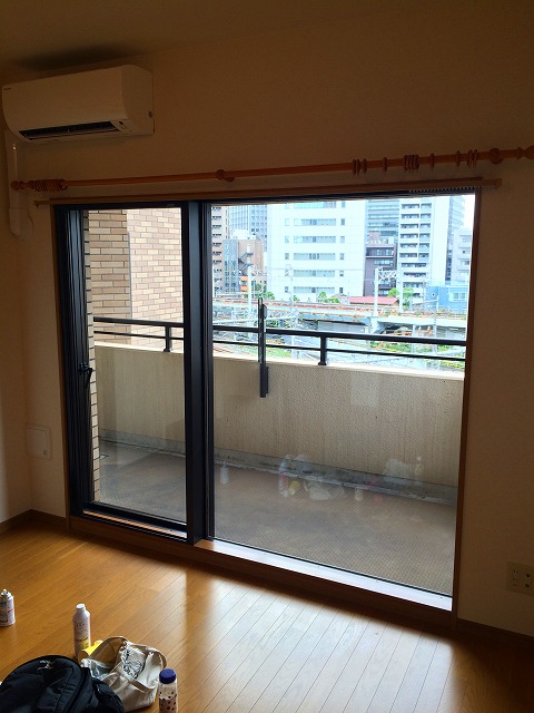 11/29 バルコニー