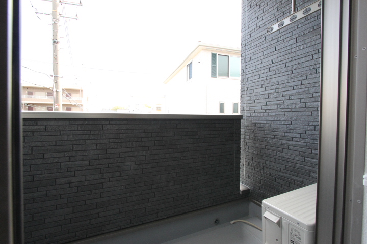 12/20 バルコニー