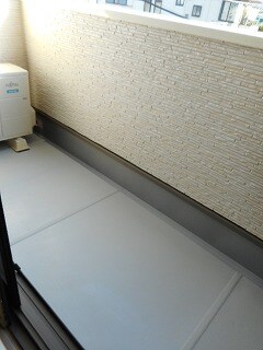 12/20 バルコニー