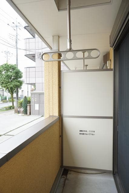 11/20 バルコニー