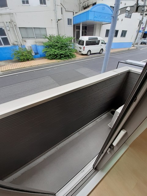 11/20 バルコニー