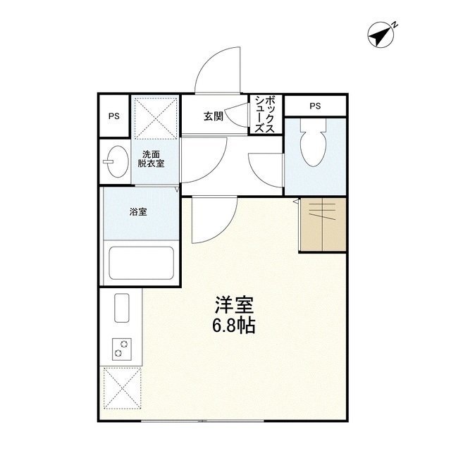2/4 間取