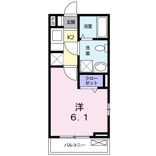 フェリシアの間取り