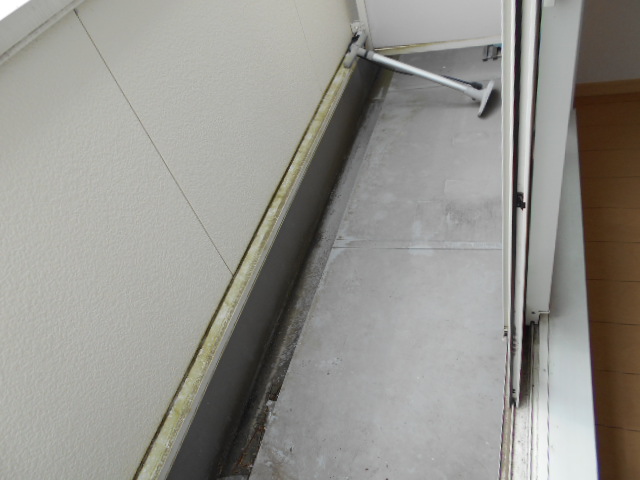 12/24 バルコニー