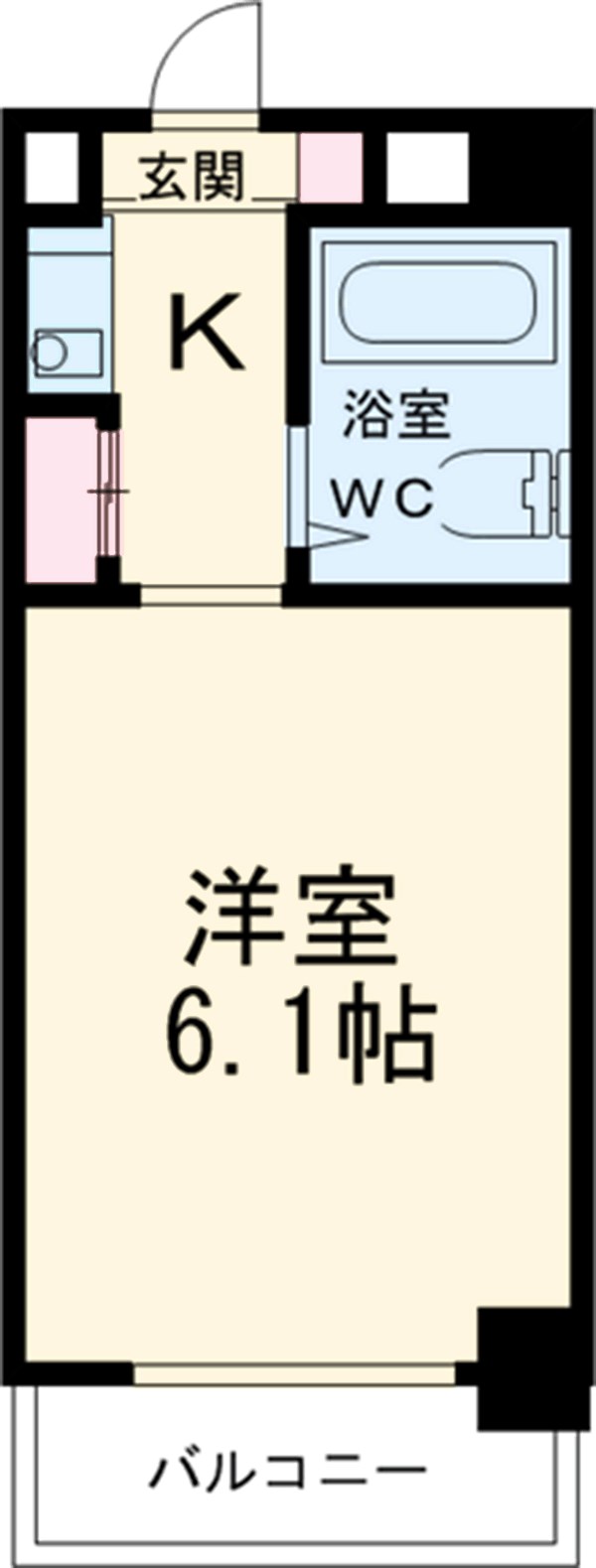 ドール八事富士見の間取り