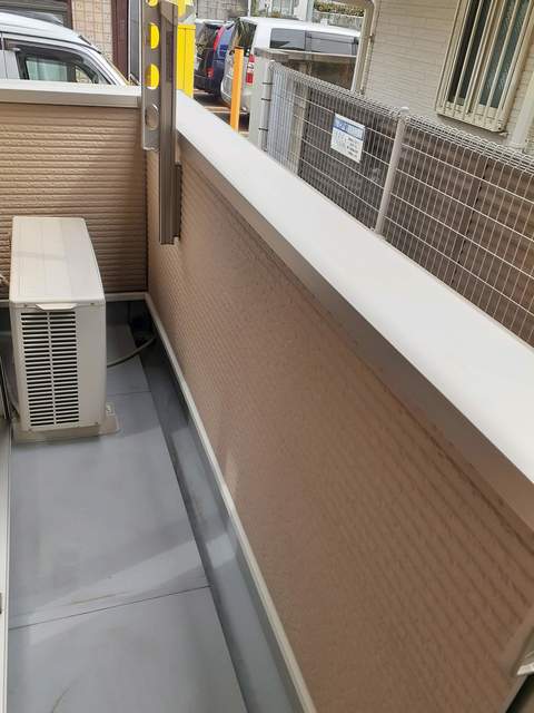 12/20 バルコニー