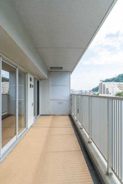 11/22 バルコニー