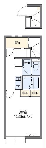 レオネクストビッグの間取り