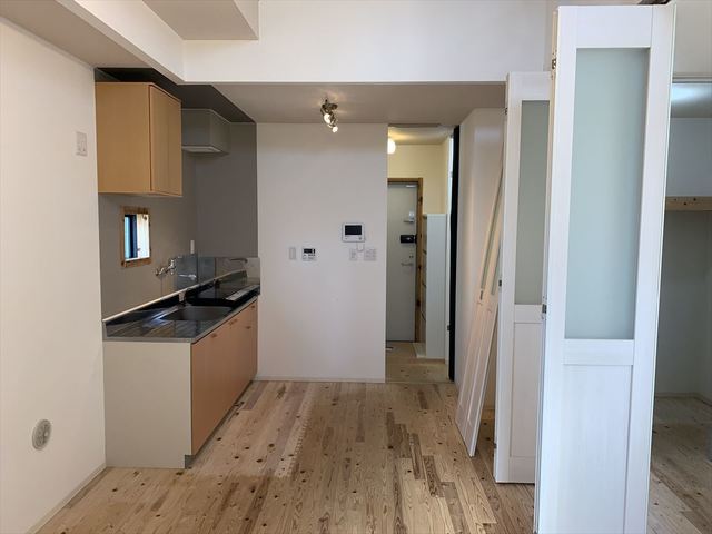 4/18 リビング/ダイニング