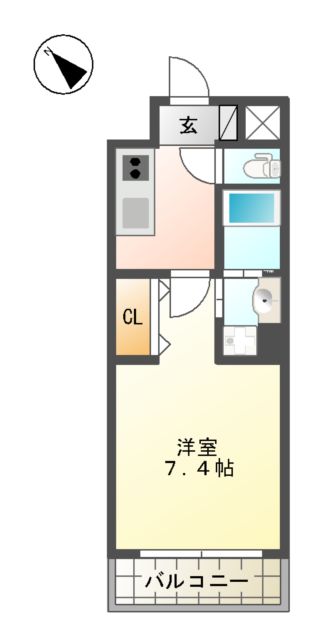 Poinsettiaの間取り