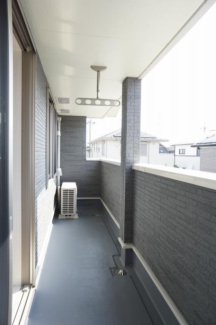 11/20 バルコニー