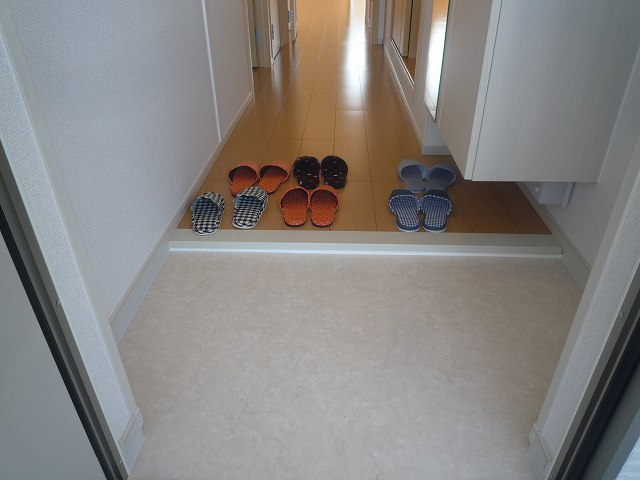 6/22 玄関