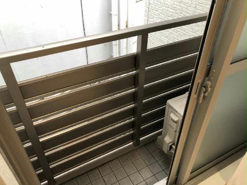 11/15 バルコニー