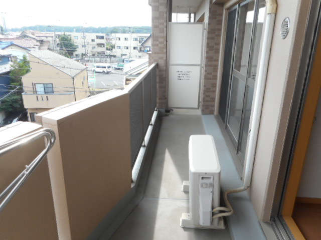 10/28 バルコニー