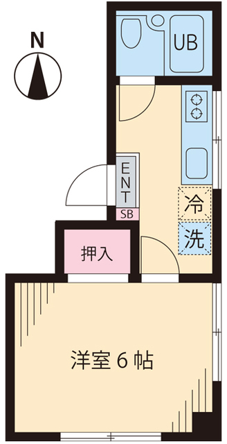 ソフィアマンションの間取り