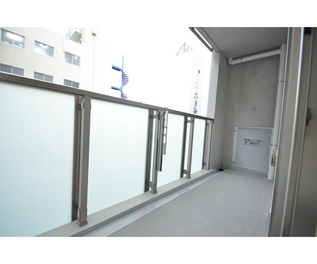 10/16 バルコニー