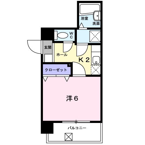Ｆｏｒｔｕｎｅ’ｓ桜上水の間取り