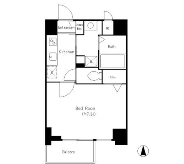 ウィステリア両国の間取り