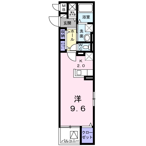 プラシード・パラッツオの間取り