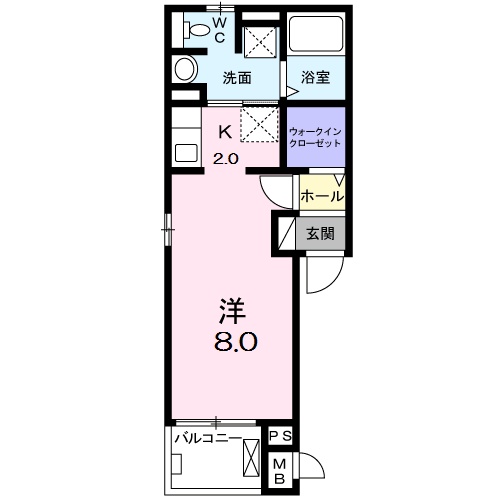 シカモア スクエアの間取り