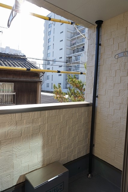 11/18 バルコニー