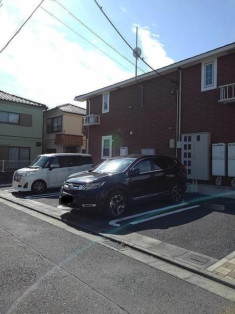 2/8 駐車場