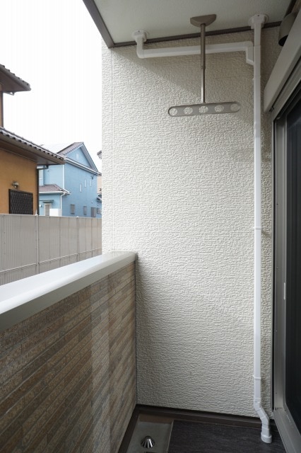 10/24 バルコニー