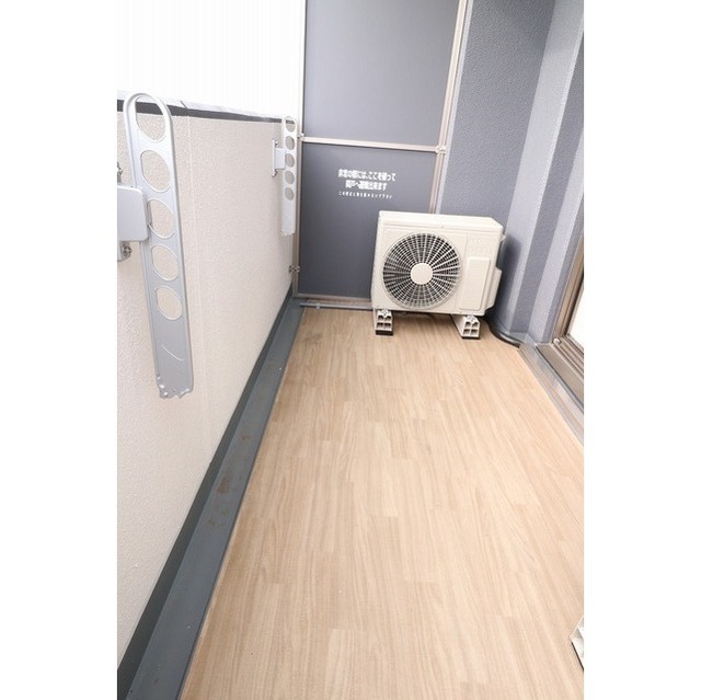 12/28 バルコニー