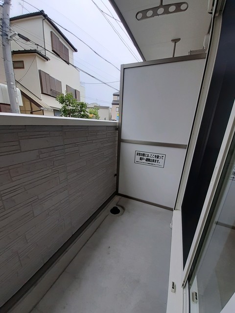 11/20 バルコニー