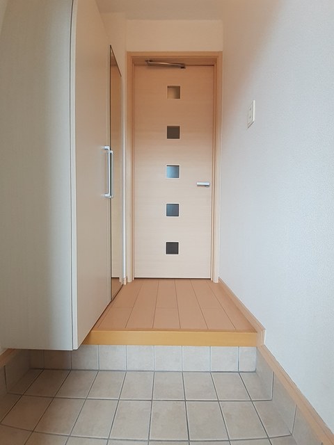5/19 玄関