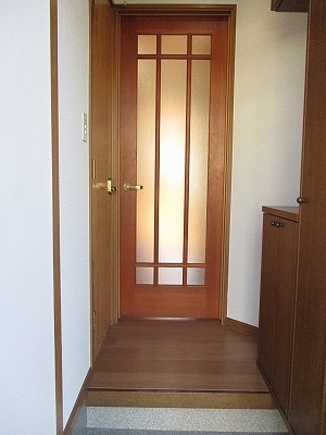 6/20 玄関