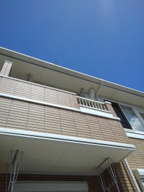 4/20 バルコニー