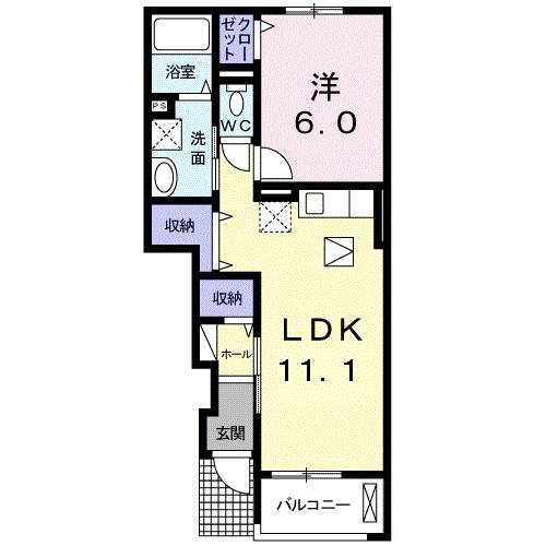 インノバールの間取り