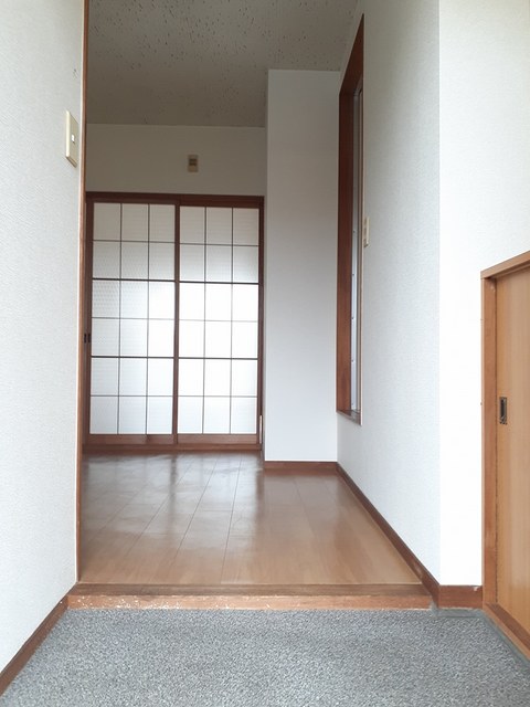 6/22 玄関