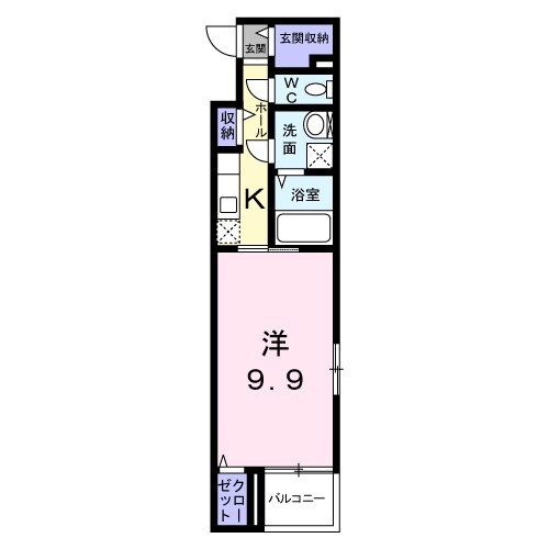 ブリズ メゾンの間取り