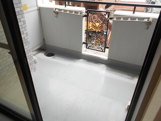 12/30 バルコニー