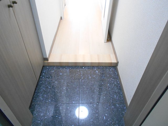 5/30 玄関
